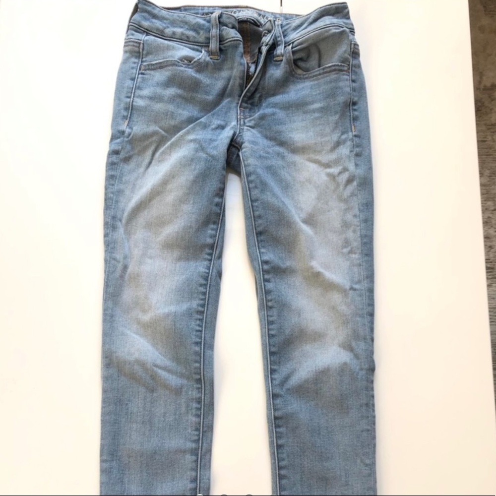 Light Blue Skinny Jeans